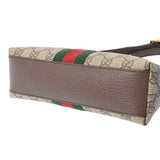 GUCCI グッチ オフィディア GGショルダーバッグ ベージュ ゴールド金具 499621 レディース PVC ショルダーバッグ Bランク 中古 銀蔵