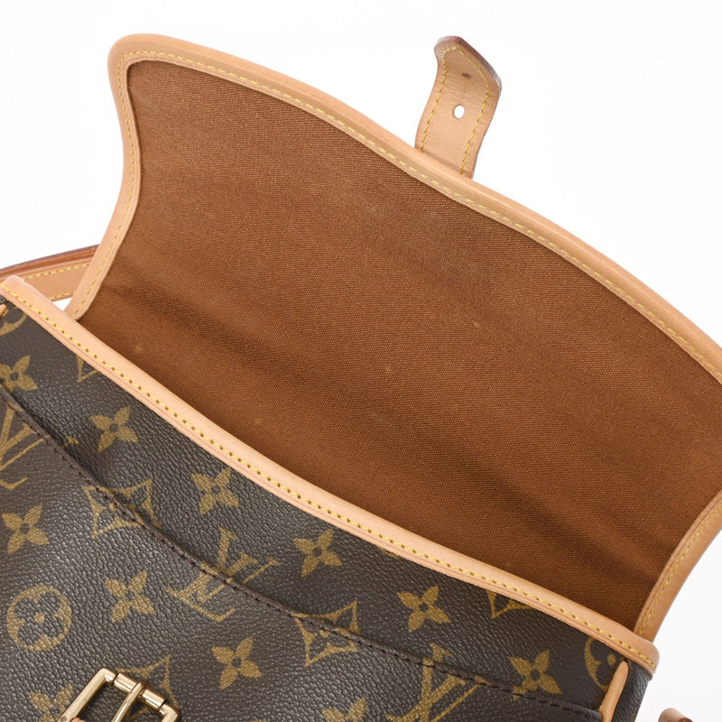 LOUIS VUITTON ルイヴィトン モノグラム ソローニュ ブラウン M42250 レディース モノグラムキャンバス ショルダーバッグ ABランク 中古 銀蔵