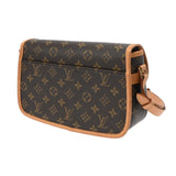 LOUIS VUITTON ルイヴィトン モノグラム ソローニュ ブラウン M42250 レディース モノグラムキャンバス ショルダーバッグ ABランク 中古 銀蔵