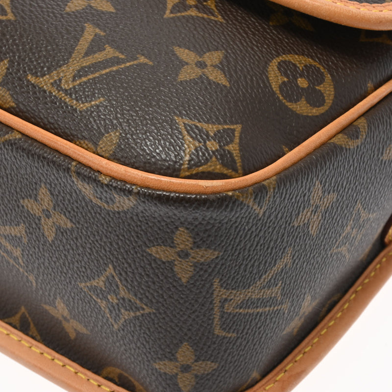 LOUIS VUITTON ルイヴィトン モノグラム ソローニュ ブラウン M42250 レディース モノグラムキャンバス ショルダーバッグ ABランク 中古 銀蔵