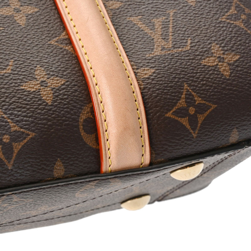 LOUIS VUITTON ルイヴィトン モノグラム スフロ BB 2WAY ブラウン M44815 レディース モノグラムキャンバス ハンドバッグ ABランク 中古 銀蔵