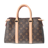 LOUIS VUITTON ルイヴィトン モノグラム スフロ BB 2WAY ブラウン M44815 レディース モノグラムキャンバス ハンドバッグ ABランク 中古 銀蔵