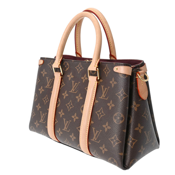 LOUIS VUITTON ルイヴィトン モノグラム スフロ BB 2WAY ブラウン M44815 レディース モノグラムキャンバス ハンドバッグ ABランク 中古 銀蔵