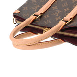 LOUIS VUITTON ルイヴィトン モノグラム スフロ BB 2WAY ブラウン M44815 レディース モノグラムキャンバス ハンドバッグ ABランク 中古 銀蔵