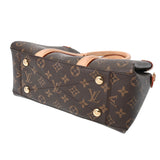 LOUIS VUITTON ルイヴィトン モノグラム スフロ BB 2WAY ブラウン M44815 レディース モノグラムキャンバス ハンドバッグ ABランク 中古 銀蔵