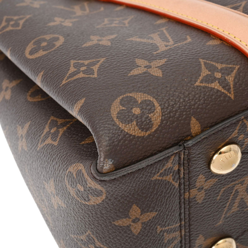 LOUIS VUITTON ルイヴィトン モノグラム スフロ BB 2WAY ブラウン M44815 レディース モノグラムキャンバス ハンドバッグ ABランク 中古 銀蔵