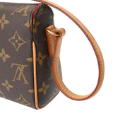 LOUIS VUITTON ルイヴィトン モノグラム レシタル セミショルダー ブラウン M45321 レディース モノグラムキャンバス ハンドバッグ Bランク 中古 銀蔵