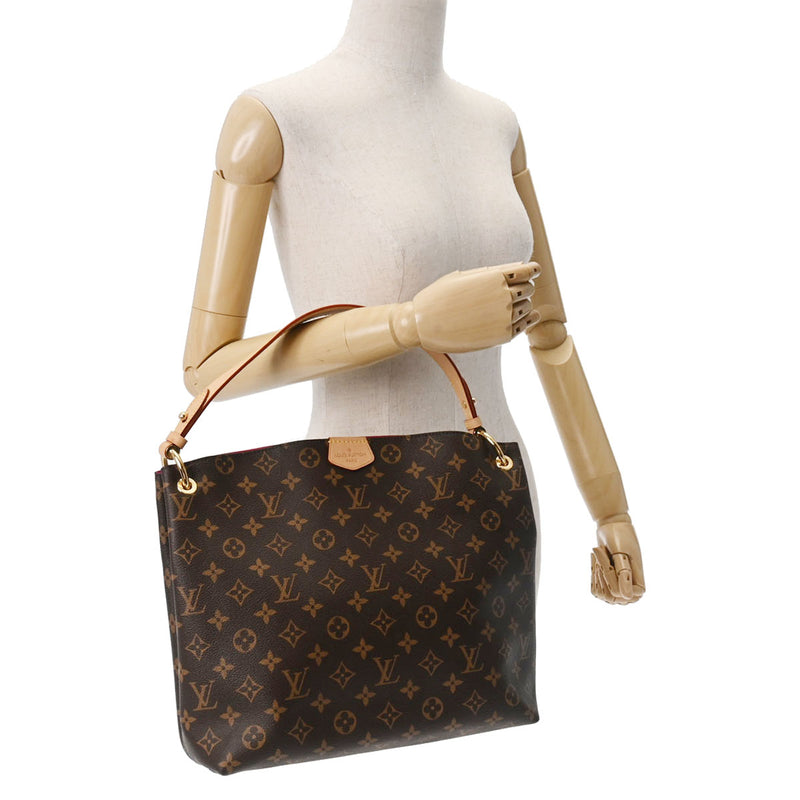 ルイヴィトングレースフル PM ピヴォワンヌ レディース モノグラムキャンバス ショルダーバッグ M43700 LOUIS VUITTON 中古 –  銀蔵オンライン