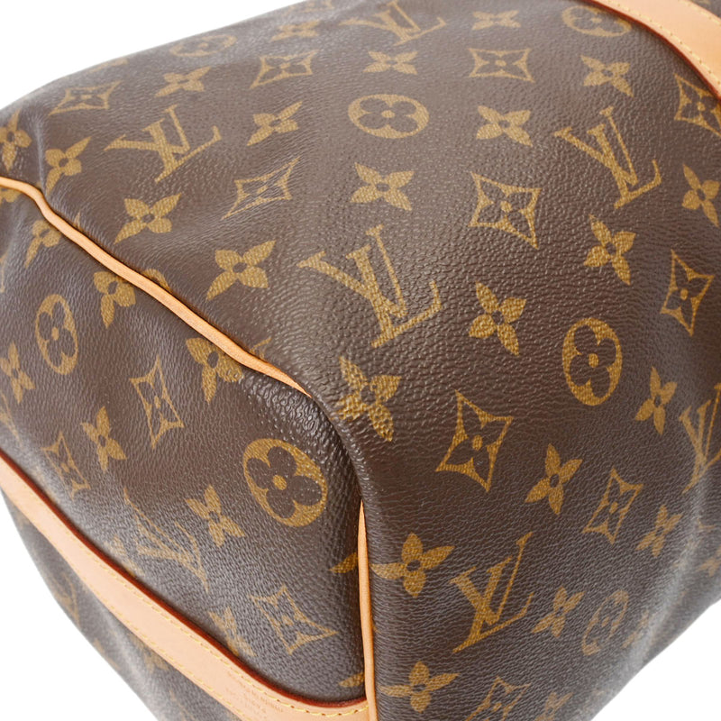 LOUIS VUITTON ルイヴィトン モノグラム キーポル バンドリエール 45 ブラウン M41418 ユニセックス モノグラムキャンバス ボストンバッグ ABランク 中古 銀蔵