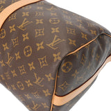 LOUIS VUITTON ルイヴィトン モノグラム キーポル バンドリエール 45 ブラウン M41418 ユニセックス モノグラムキャンバス ボストンバッグ ABランク 中古 銀蔵