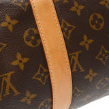 LOUIS VUITTON ルイヴィトン モノグラム キーポル バンドリエール 45 ブラウン M41418 ユニセックス モノグラムキャンバス ボストンバッグ ABランク 中古 銀蔵