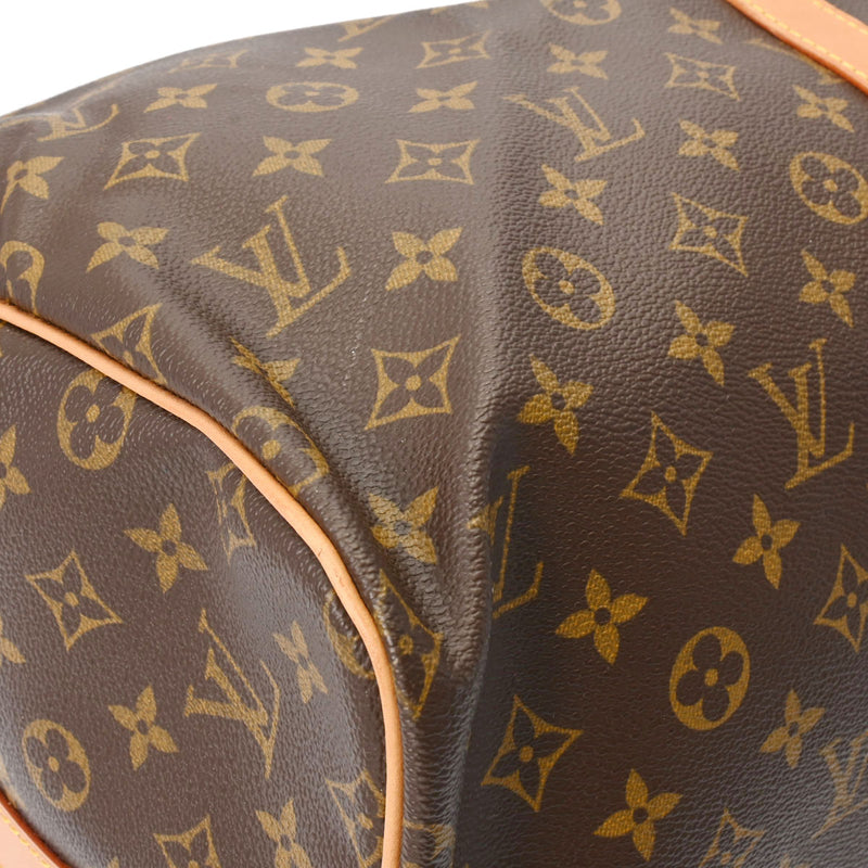 LOUIS VUITTON ルイヴィトン モノグラム キーポル バンドリエール 55 ブラウン M41414 ユニセックス モノグラムキャンバス ボストンバッグ ABランク 中古 銀蔵