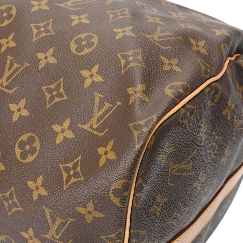 LOUIS VUITTON ルイヴィトン モノグラム キーポル バンドリエール 55 ブラウン M41414 ユニセックス モノグラムキャンバス ボストンバッグ ABランク 中古 銀蔵