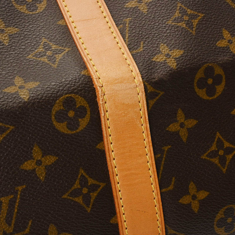 LOUIS VUITTON ルイヴィトン モノグラム キーポル バンドリエール 55 ブラウン M41414 ユニセックス モノグラムキャンバス ボストンバッグ ABランク 中古 銀蔵