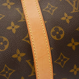 LOUIS VUITTON ルイヴィトン モノグラム キーポル バンドリエール 55 ブラウン M41414 ユニセックス モノグラムキャンバス ボストンバッグ ABランク 中古 銀蔵