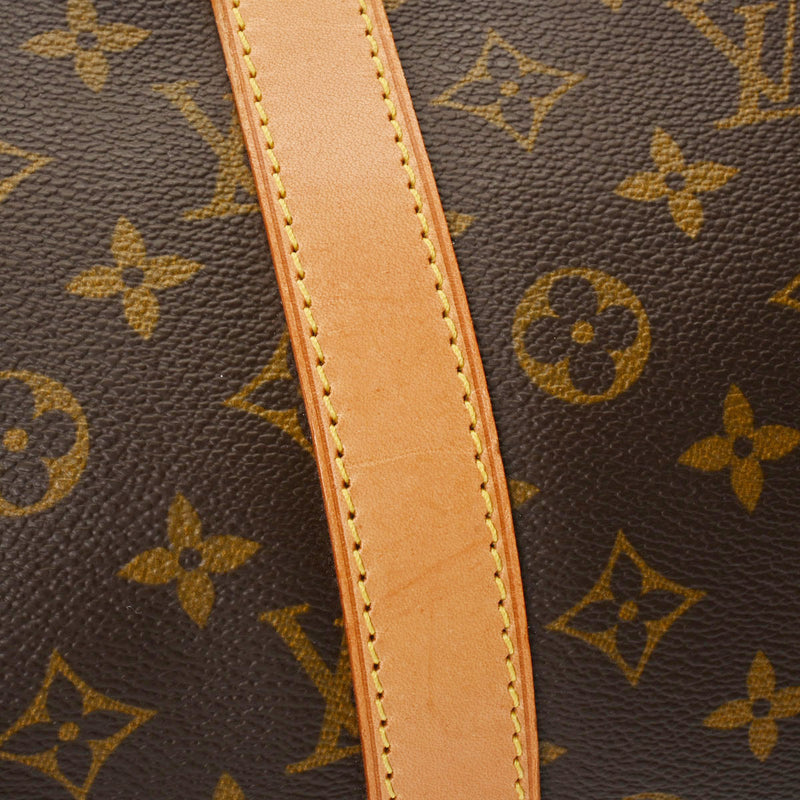 LOUIS VUITTON ルイヴィトン モノグラム キーポル バンドリエール 55 ブラウン M41414 ユニセックス モノグラムキャンバス ボストンバッグ ABランク 中古 銀蔵