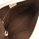 LOUIS VUITTON ルイヴィトン モノグラムアンプラント キャリーオール ジップ PM クレーム M46293 レディース レザー ショルダーバッグ Aランク 中古 銀蔵