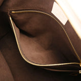 LOUIS VUITTON ルイヴィトン モノグラムアンプラント キャリーオール ジップ PM クレーム M46293 レディース レザー ショルダーバッグ Aランク 中古 銀蔵