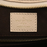 LOUIS VUITTON ルイヴィトン モノグラムアンプラント キャリーオール ジップ PM クレーム M46293 レディース レザー ショルダーバッグ Aランク 中古 銀蔵