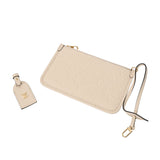 LOUIS VUITTON ルイヴィトン モノグラムアンプラント キャリーオール ジップ PM クレーム M46293 レディース レザー ショルダーバッグ Aランク 中古 銀蔵