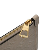 LOUIS VUITTON ルイヴィトン モノグラムアンプラント キャリーオール ジップ PM クレーム M46293 レディース レザー ショルダーバッグ Aランク 中古 銀蔵