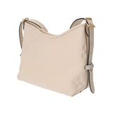 LOUIS VUITTON ルイヴィトン モノグラムアンプラント キャリーオール ジップ PM クレーム M46293 レディース レザー ショルダーバッグ Aランク 中古 銀蔵