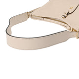 LOUIS VUITTON ルイヴィトン モノグラムアンプラント キャリーオール ジップ PM クレーム M46293 レディース レザー ショルダーバッグ Aランク 中古 銀蔵