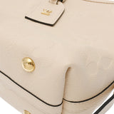 LOUIS VUITTON ルイヴィトン モノグラムアンプラント キャリーオール ジップ PM クレーム M46293 レディース レザー ショルダーバッグ Aランク 中古 銀蔵