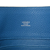 HERMES エルメス ソーケリー26 白/ミコノス パラジウム金具 □O刻印(2011年頃) ユニセックス トリヨンクレマンス ショルダーバッグ ABランク 中古 銀蔵