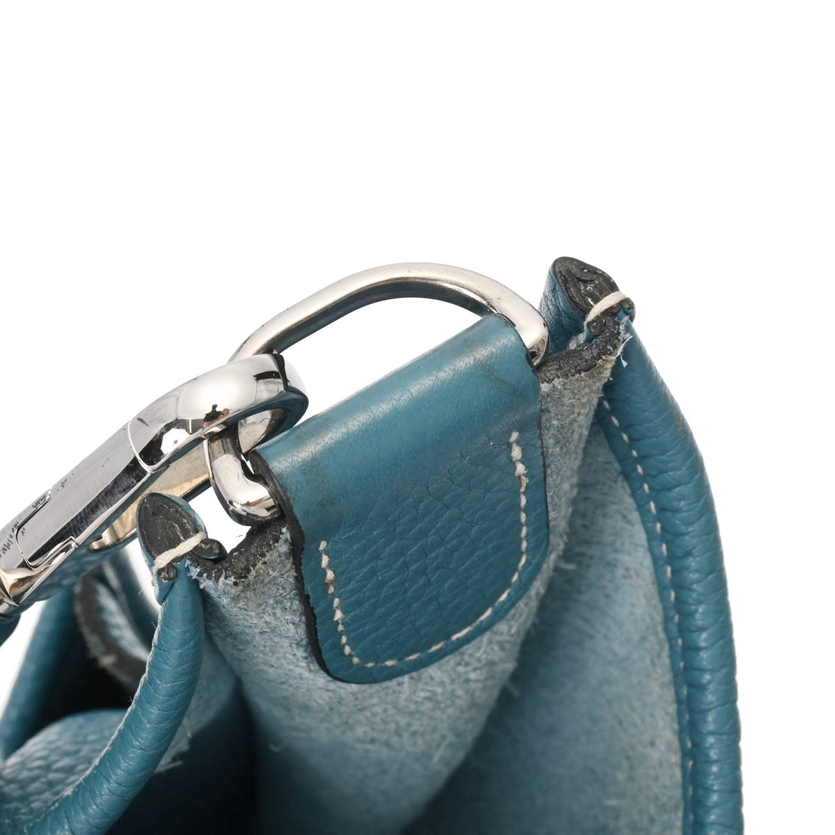 エルメスエヴリン3 GM ブルージーン パラシウム金具 □JO刻印(2011年頃 