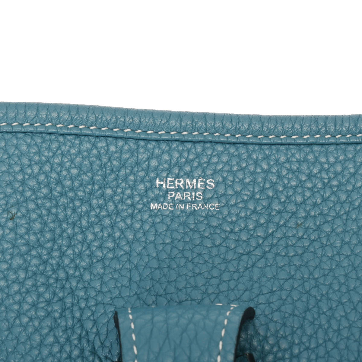 エルメスエヴリン3 GM ブルージーン パラシウム金具 □JO刻印(2011年頃 