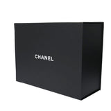 CHANEL シャネル ボーイシャネル チェーンショルダー 28cm  黒 アンティーク調シルバー金具 レディース ラムスキン ショルダーバッグ Aランク 中古 銀蔵