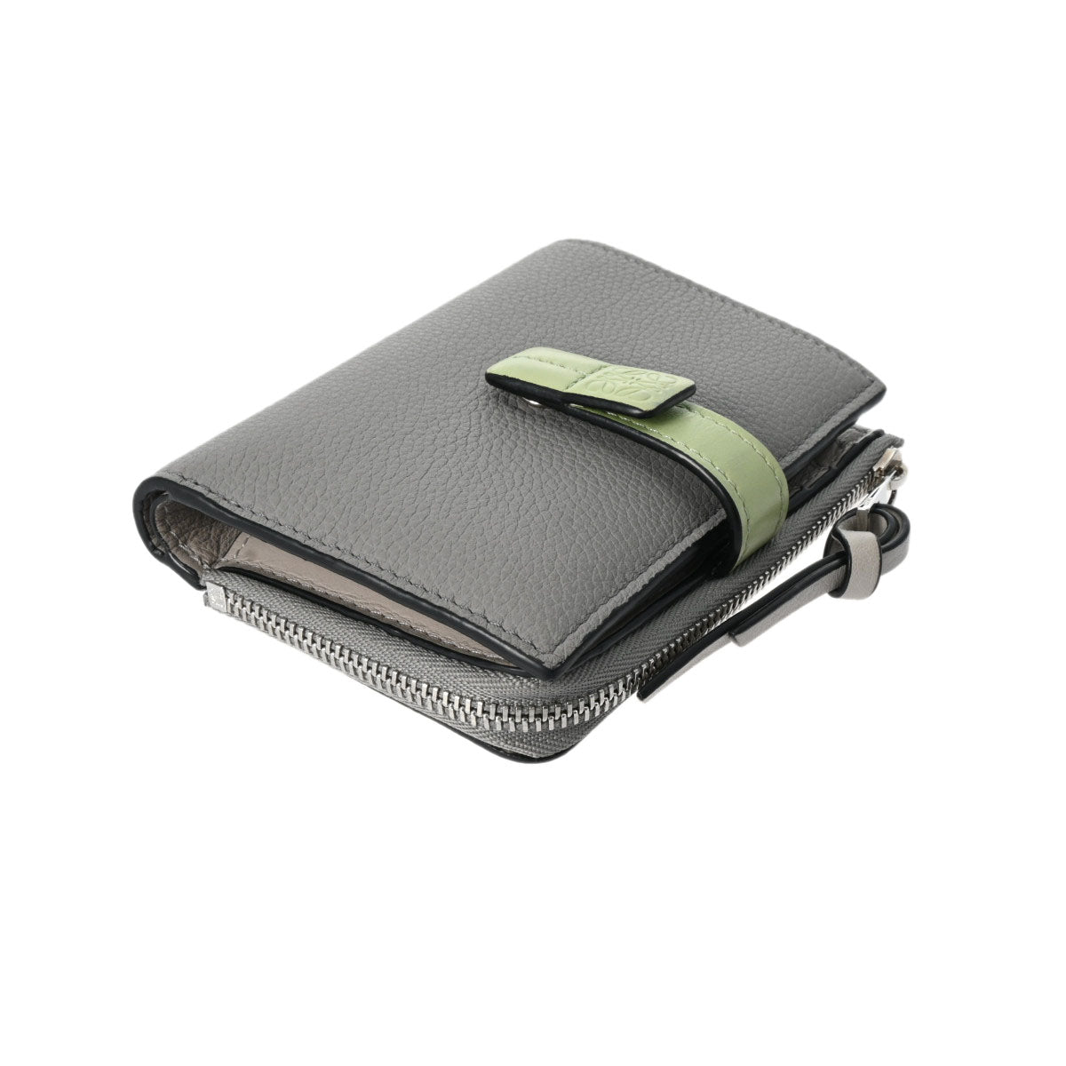 LOEWE （ロエベ） スリムジップ バイフォールド ウォレット 財布 二つ折り
