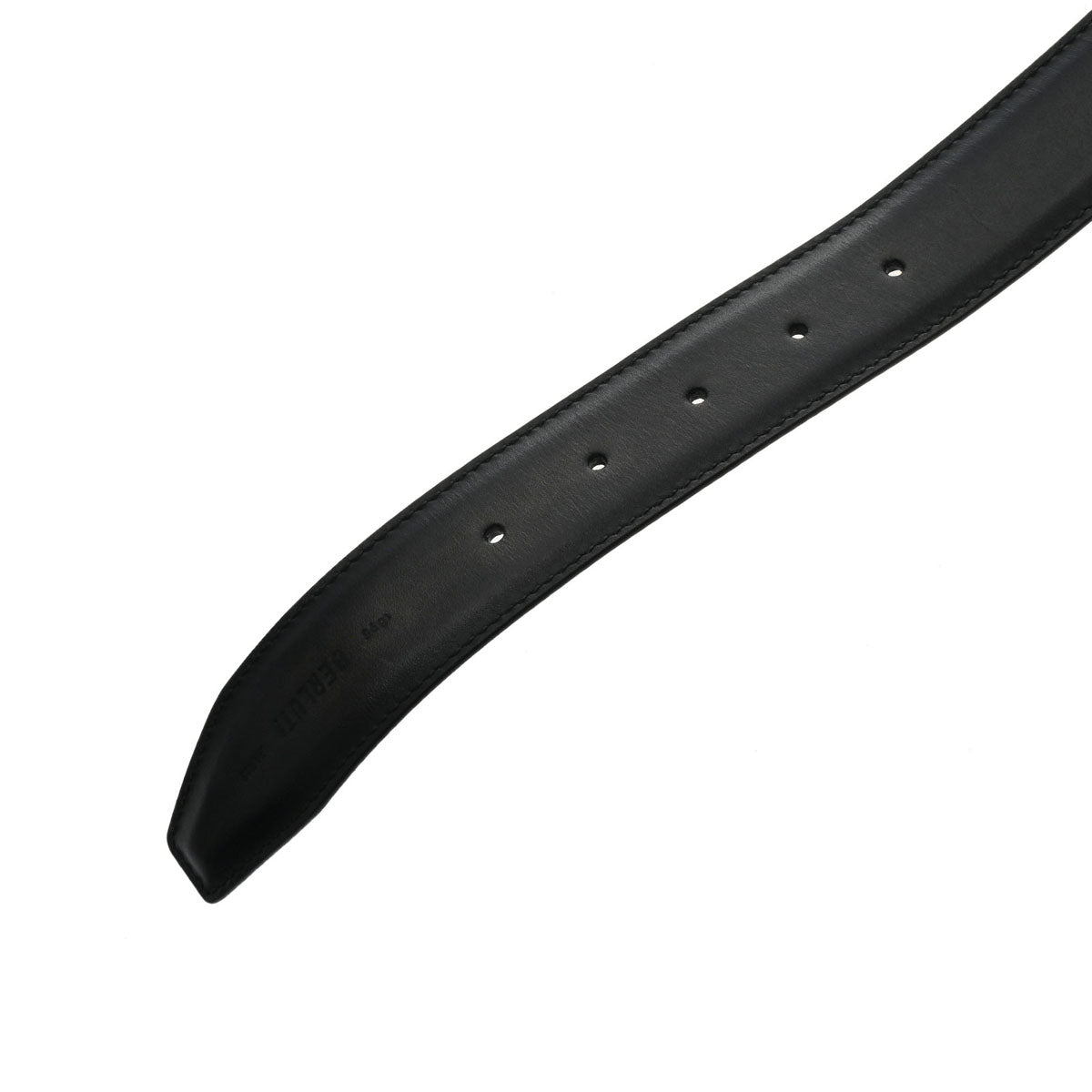 ベルルッティカリグラフィ #100/40 ブラウン シルバー金具 メンズ