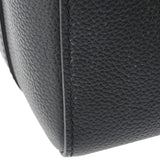 LOUIS VUITTON ルイヴィトン アエログラム シティキーポル 黒 M59255 メンズ トリヨンレザー ショルダーバッグ Aランク 中古 銀蔵