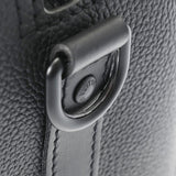 LOUIS VUITTON ルイヴィトン アエログラム シティキーポル 黒 M59255 メンズ トリヨンレザー ショルダーバッグ Aランク 中古 銀蔵