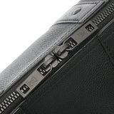 LOUIS VUITTON ルイヴィトン アエログラム シティキーポル 黒 M59255 メンズ トリヨンレザー ショルダーバッグ Aランク 中古 銀蔵