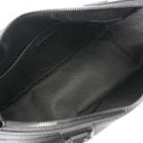 LOUIS VUITTON ルイヴィトン アエログラム シティキーポル 黒 M59255 メンズ トリヨンレザー ショルダーバッグ Aランク 中古 銀蔵