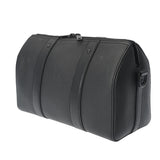 LOUIS VUITTON ルイヴィトン アエログラム シティキーポル 黒 M59255 メンズ トリヨンレザー ショルダーバッグ Aランク 中古 銀蔵