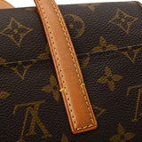 LOUIS VUITTON ルイヴィトン モノグラム ソナチネ  ブラウン M51902 レディース モノグラムキャンバス ハンドバッグ ABランク 中古 銀蔵