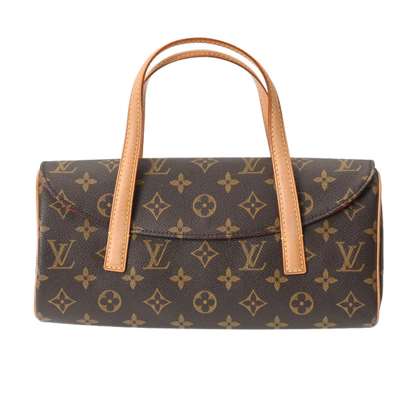 LOUIS VUITTON ルイヴィトン モノグラム ソナチネ  ブラウン M51902 レディース モノグラムキャンバス ハンドバッグ ABランク 中古 銀蔵