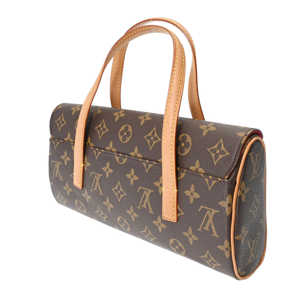 LOUIS VUITTON ルイヴィトン モノグラム ソナチネ ブラウン M51902 