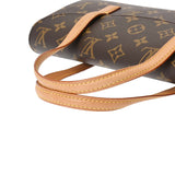 LOUIS VUITTON ルイヴィトン モノグラム ソナチネ  ブラウン M51902 レディース モノグラムキャンバス ハンドバッグ ABランク 中古 銀蔵