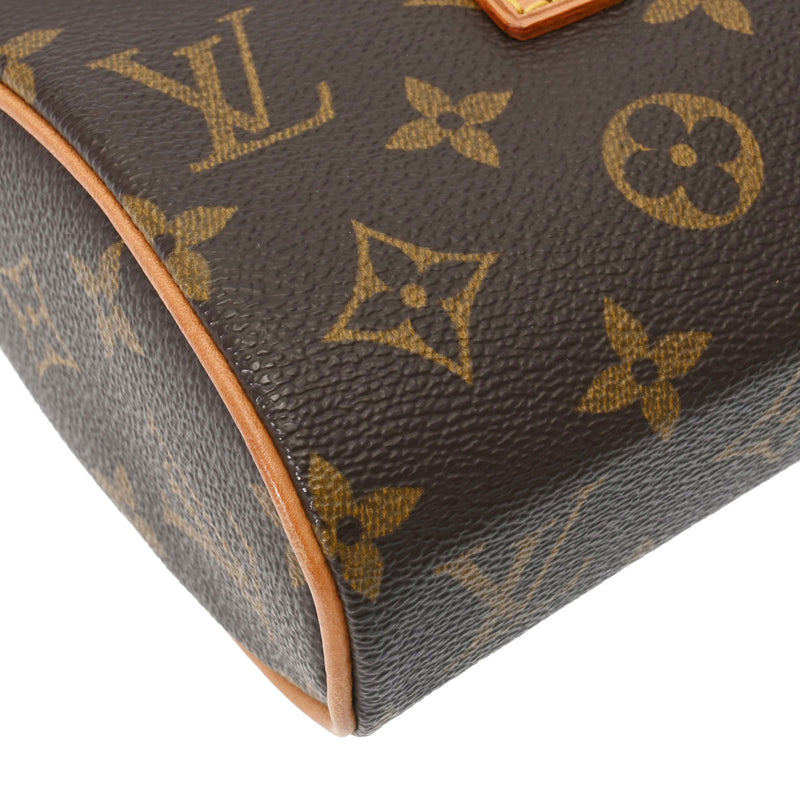 LOUIS VUITTON ルイヴィトン モノグラム ソナチネ  ブラウン M51902 レディース モノグラムキャンバス ハンドバッグ ABランク 中古 銀蔵