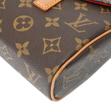 LOUIS VUITTON ルイヴィトン モノグラム ソナチネ  ブラウン M51902 レディース モノグラムキャンバス ハンドバッグ ABランク 中古 銀蔵