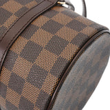 LOUIS VUITTON ルイヴィトン ダミエ パピヨン PM ブラウン N51304 レディース ダミエキャンバス ハンドバッグ Aランク 中古 銀蔵