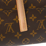 LOUIS VUITTON ルイヴィトン モノグラム ソナチネ  ブラウン M51902 レディース モノグラムキャンバス ハンドバッグ ABランク 中古 銀蔵