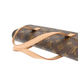 LOUIS VUITTON ルイヴィトン モノグラム ソナチネ  ブラウン M51902 レディース モノグラムキャンバス ハンドバッグ ABランク 中古 銀蔵