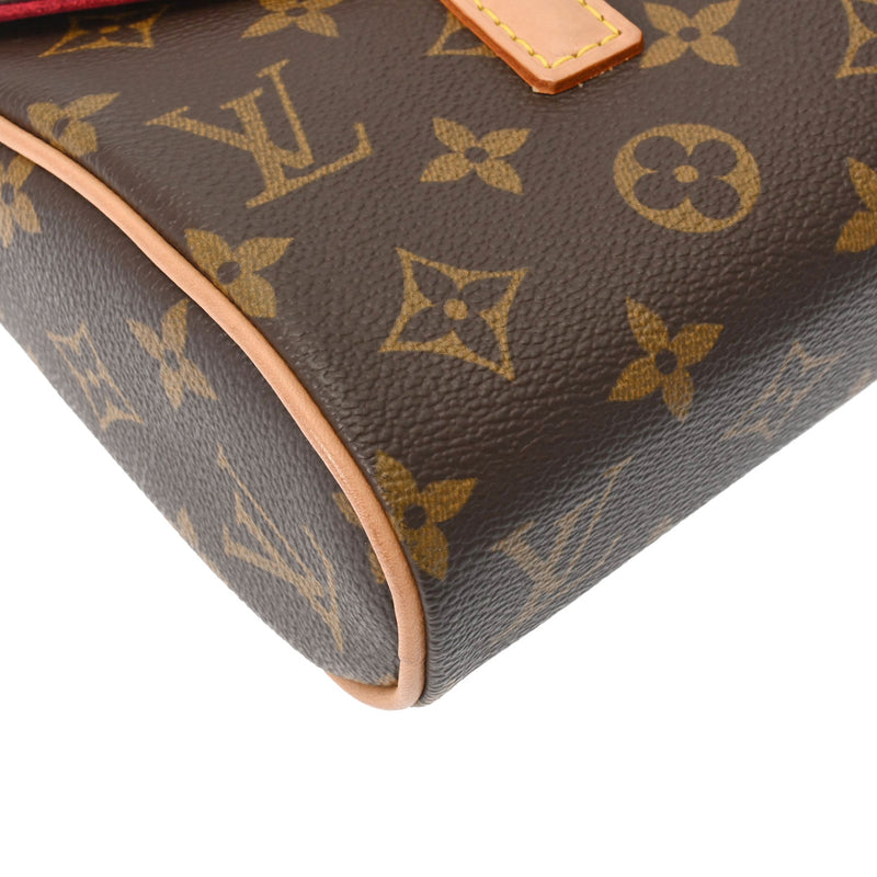 LOUIS VUITTON ルイヴィトン モノグラム ソナチネ  ブラウン M51902 レディース モノグラムキャンバス ハンドバッグ ABランク 中古 銀蔵