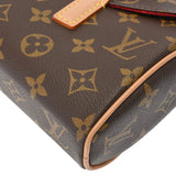 LOUIS VUITTON ルイヴィトン モノグラム ソナチネ  ブラウン M51902 レディース モノグラムキャンバス ハンドバッグ ABランク 中古 銀蔵